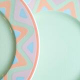 Ensemble de 6 assiettes plate Pagnossin modèle Arizona