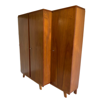 Armoire vintage pieds compas