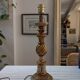 Wooden lamp base