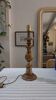 Wooden lamp base