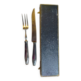 Art Deco serving cutlery