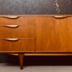 Enfilade en teck Mcintosh, collection Moy