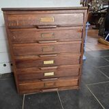 Oak paper loom furniture