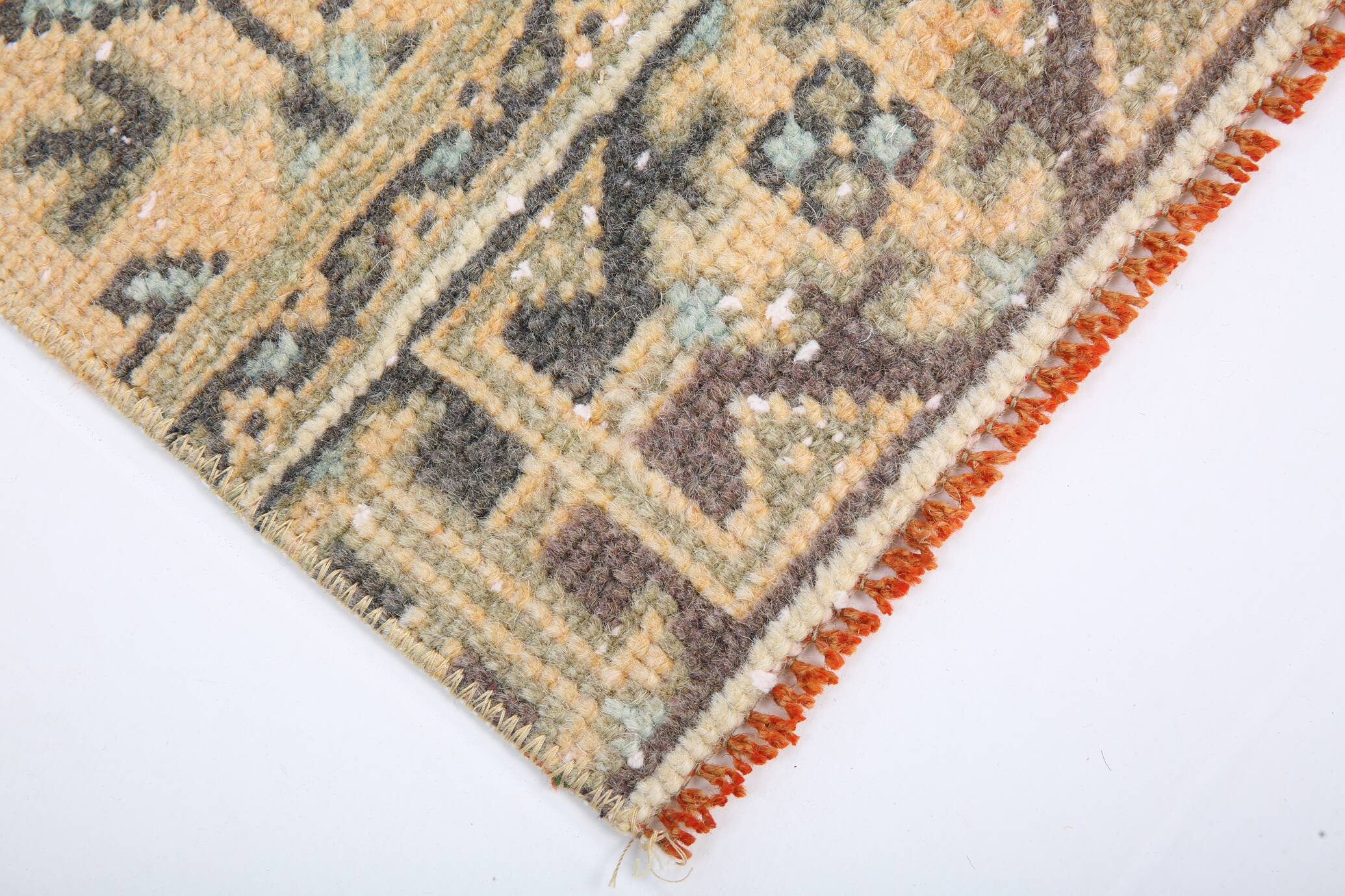 3x10 One Of A Kind Turkish Runner Rug, 85x315Cn