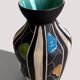 Bodo Mans “Valencia” Ceramic Vase for Bay Keramik, West Germany, 1960s
