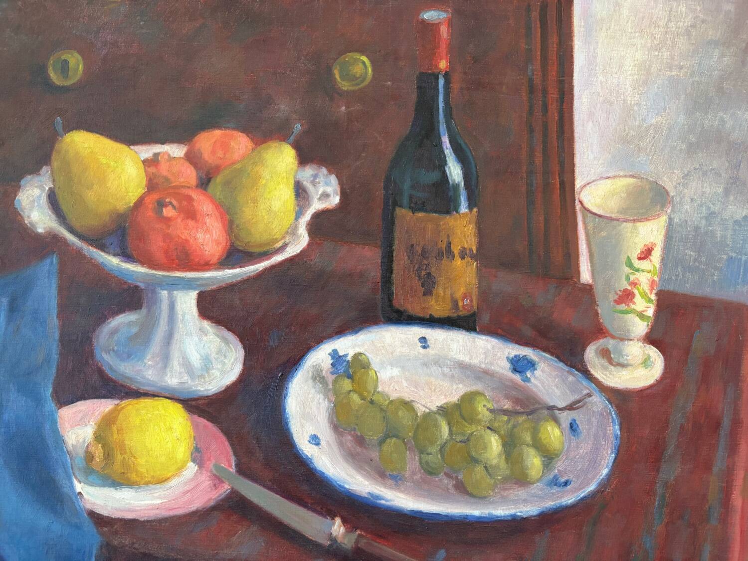 Signed still life