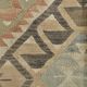 5x7 Brown & Red Turkish Vintage Kilim Rug 148x223Cm SK 35162