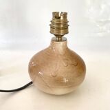 Ball lamp, new fabric cable, cotton lampshade.