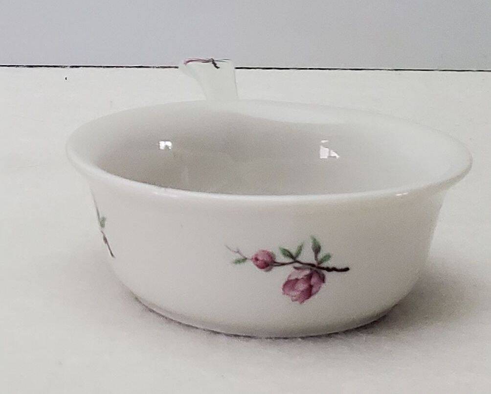 Art porcelain butter dish