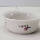 Beurrier porcelaine d'art