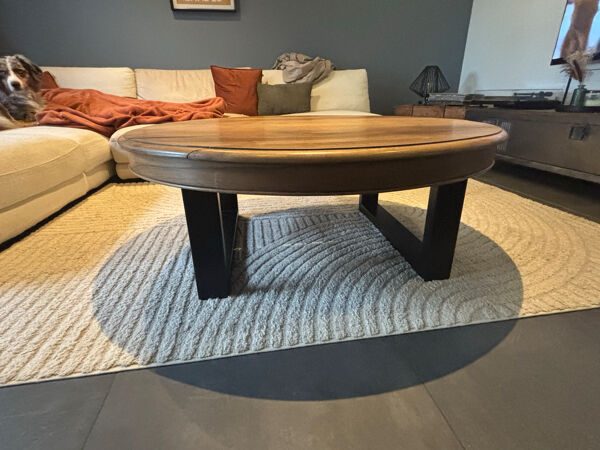 Table basse industrielle