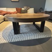 Industrial coffee table
