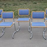 Set of Five Chairs, Italy, 1970s
