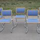 Ensemble de cinq chaises, Italie, années 1970