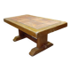Vintage coffee table by Garnier