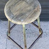 High industrial stool