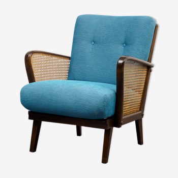 Fauteuil vintage refait à neuf