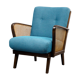 Fauteuil vintage refait à neuf