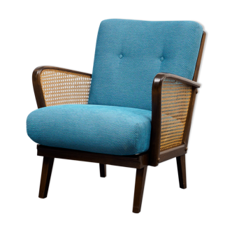 Fauteuil vintage refait à neuf