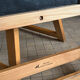 2 chaises pliante