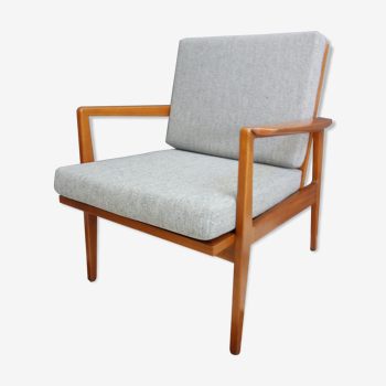 Grey armchair 1960s