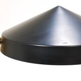 Mid-century table or desk lamp in black brass, Austria, 1960s.