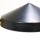 Mid-century table or desk lamp in black brass, Austria, 1960s.