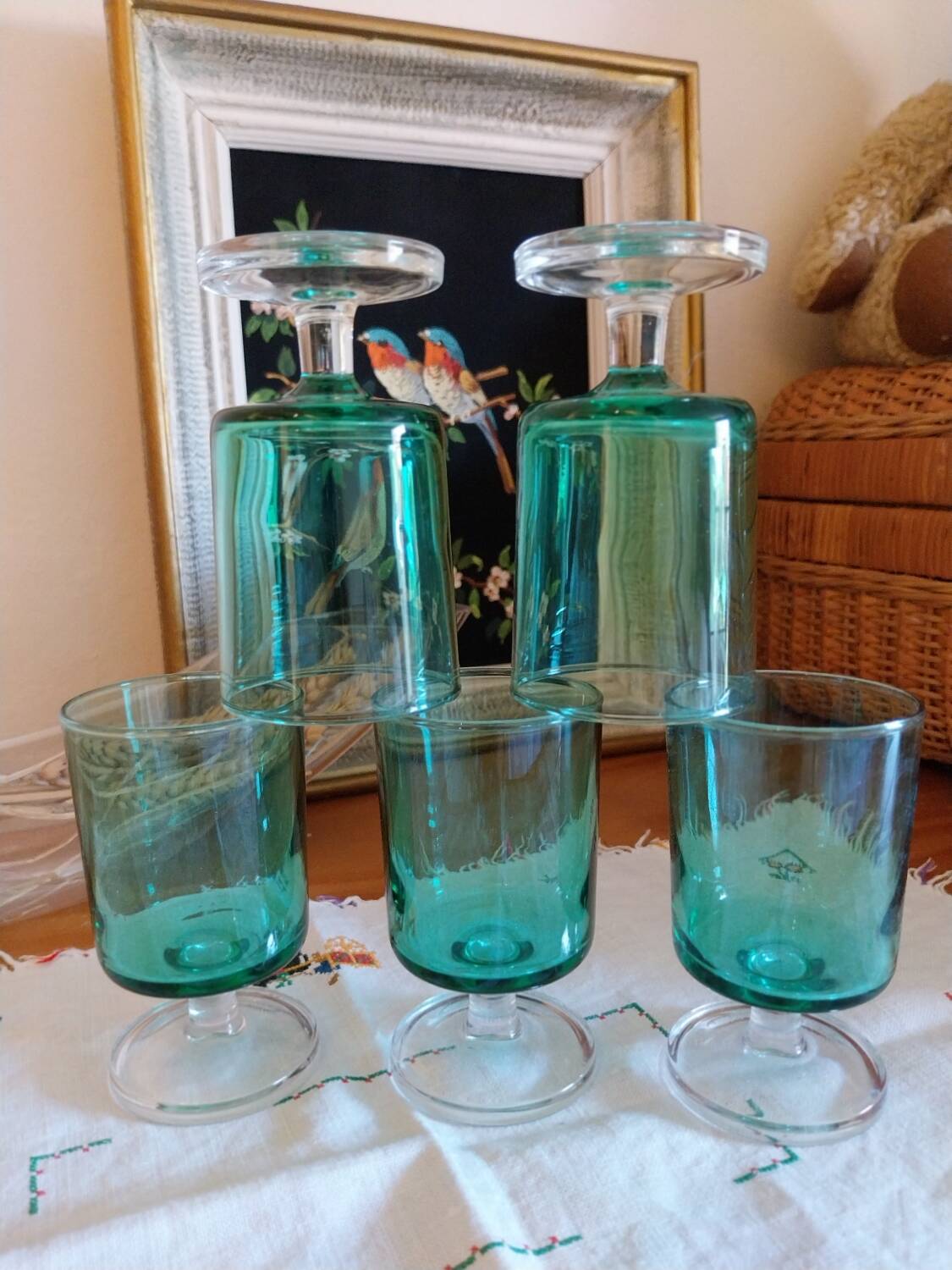 Luminarc Sweden model wine glasses