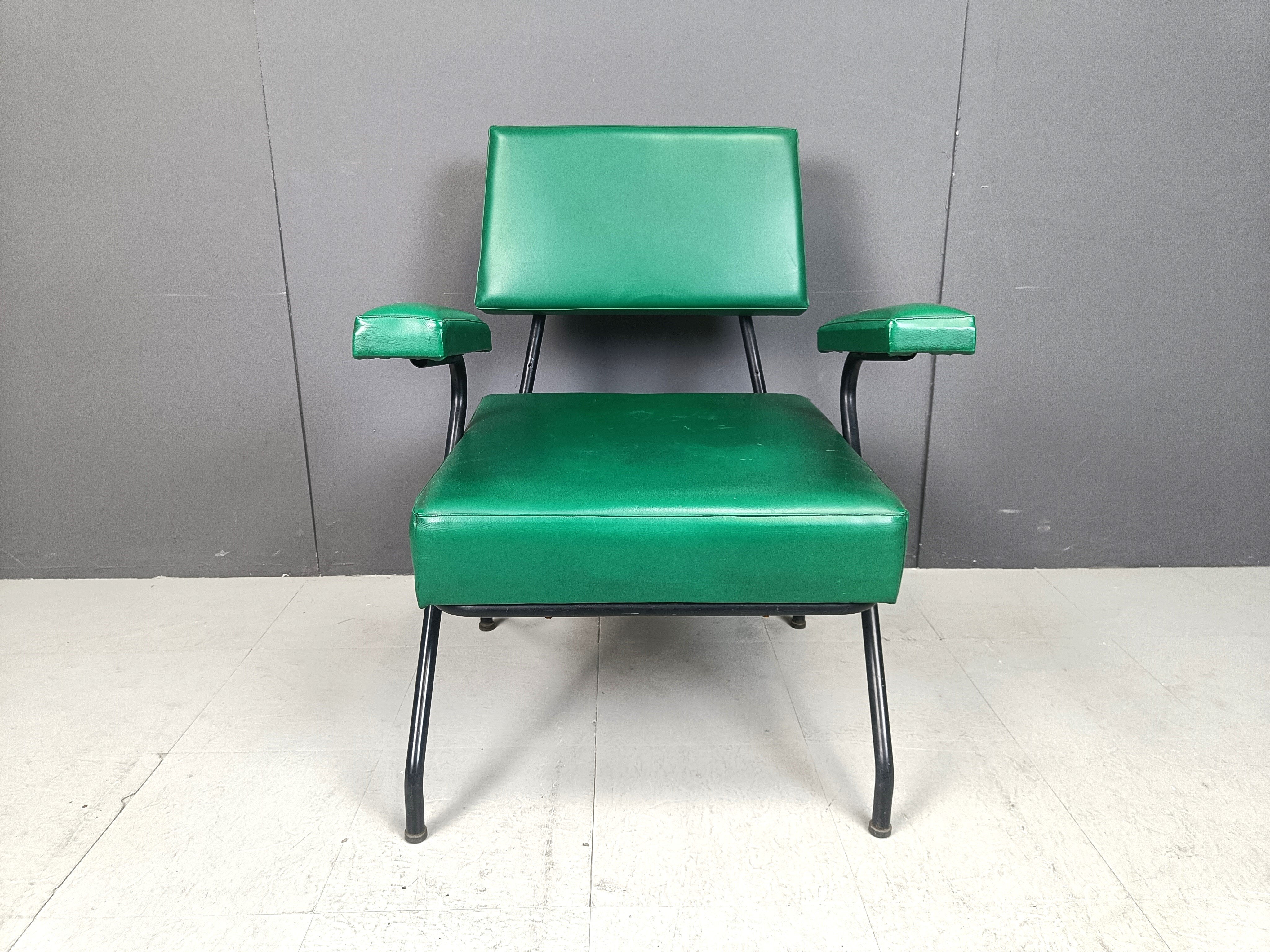 Mid century Italian armchair, 1950s