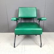 Fauteuil italien des années 50, style mid-century.