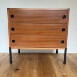 Commode bois années 60