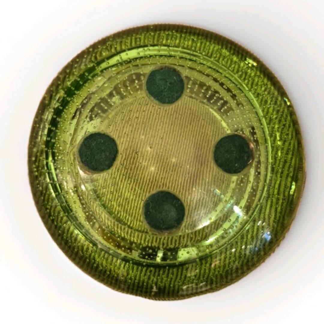 Vintage Murano Bullicante ashtray