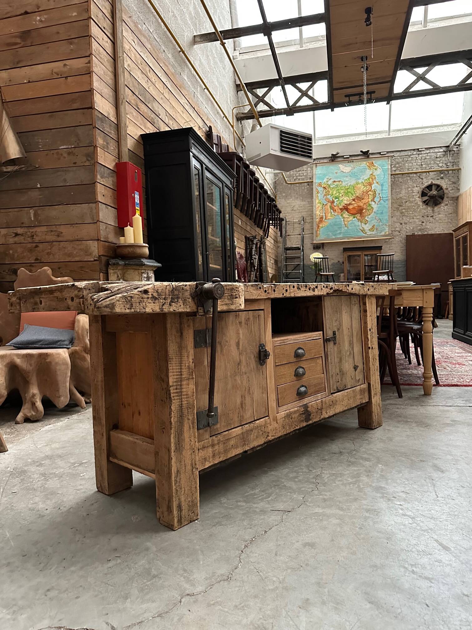 Workbench mid-20th century