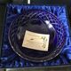 Lorraine Saint Nicholas blue crystal cup