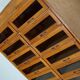 English Haberdashery Shop Cabinet with Glass Fronted Drawers, Circa 1930s