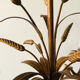 Florentine chandelier in wheat ear style by Hans Kögl Hollywood Regency