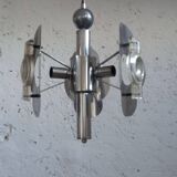 Chandelier 70s Oscar Torlasco style
