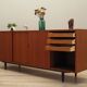 Teak sideboard, Danish design, 1970s, production: Denmark