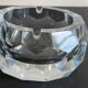 Vintage Multifaceted Crystal Ashtray