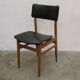 Série de 4 chaises scandinaves
