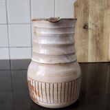 Pichet en grès La Maison du Potier