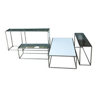 Abstracta modular shelves by Poul Cadovius