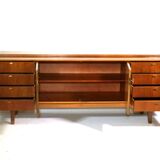 Vintage design sideboard mid-century chest of drawers cabinet 60s
