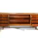 Buffet design vintage du milieu du siècle, commode, armoire des années 60