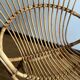 Vintage rattan armchair