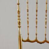 Chaise Chiavari Hollywood Regency 1960