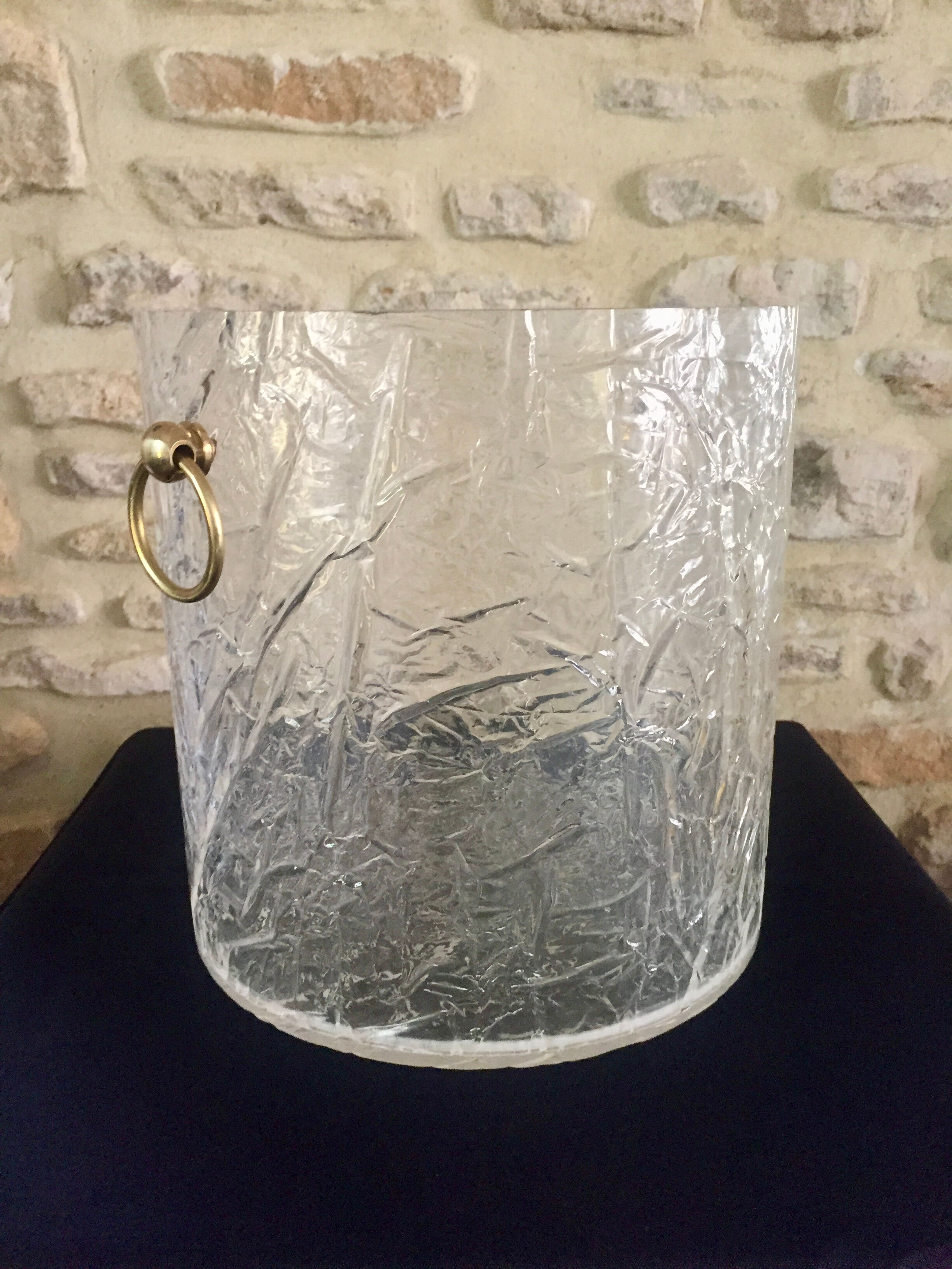 Lancel vintage basket