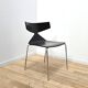 Set of 8 Saya dining chairs, Arper