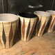 Lot 4 gobelets céramique vintage germany