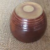 Glazed terracotta bowl
